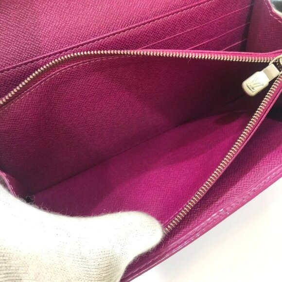 LOUIS VUITTON M60317 Portefeuille Sarah Long Wallet EpiWallet Long Wallet - Picture 11 of 11